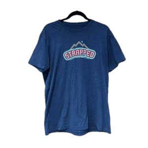 Strapped Golf Series Graphic T Shirt